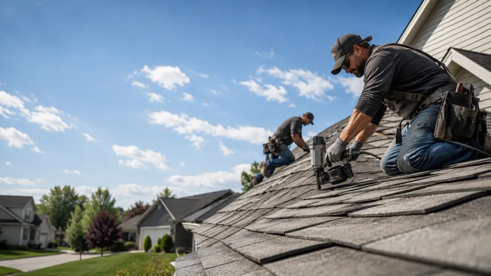 Storm Damage Roof Repair in Tutwiler, MS near me